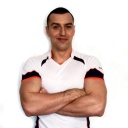 Trener Lukasz Choinski