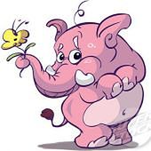 pink elephant