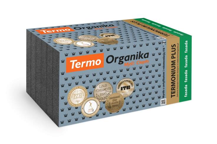 styropian termo organika TERMONIUM-PLUS-fasada