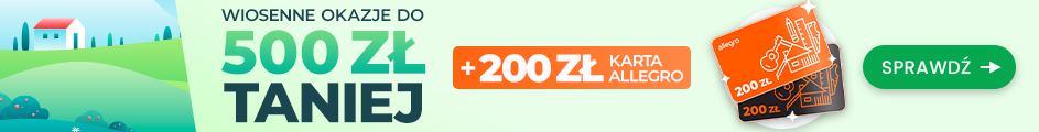 Wiosenne okazje + karta Allegro 🌷