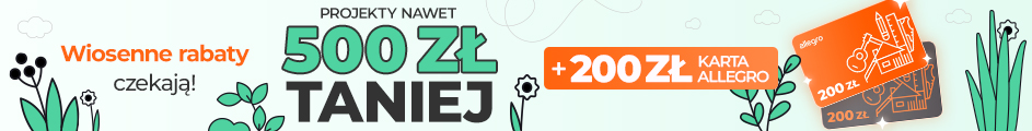 Wiosenne rabaty + karta Allegro 🌷