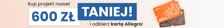 Projekty nawet 600 zł taniej i aż 200 zł na co tylko chcesz! ✂️