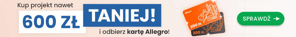Projekty nawet 600 zł taniej i aż 200 zł na co tylko chcesz! ✂️