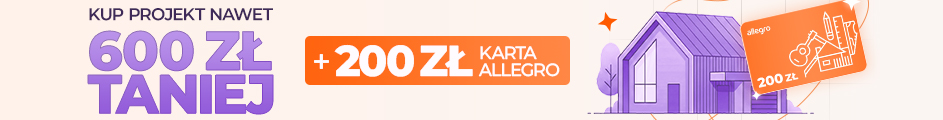 Projekty nawet 600 zł taniej i karta Allegro w prezencie! 🔥