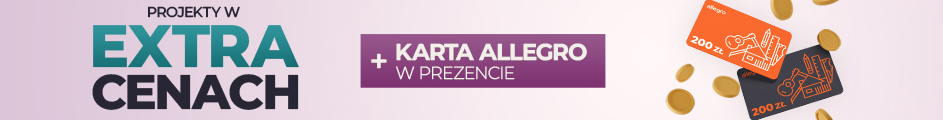 Projekty w extracenach i aż 200 zł na co tylko chcesz ✂️