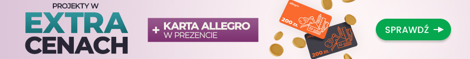 Projekty w extracenach i aż 200 zł na co tylko chcesz ✂️