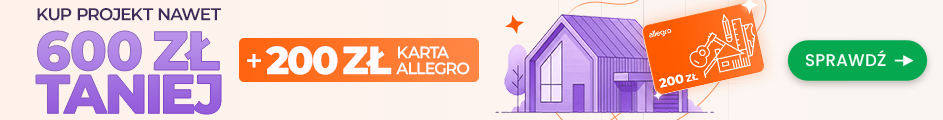 Projekty nawet 600 zł taniej + karta allegro 200 zł! 🔥