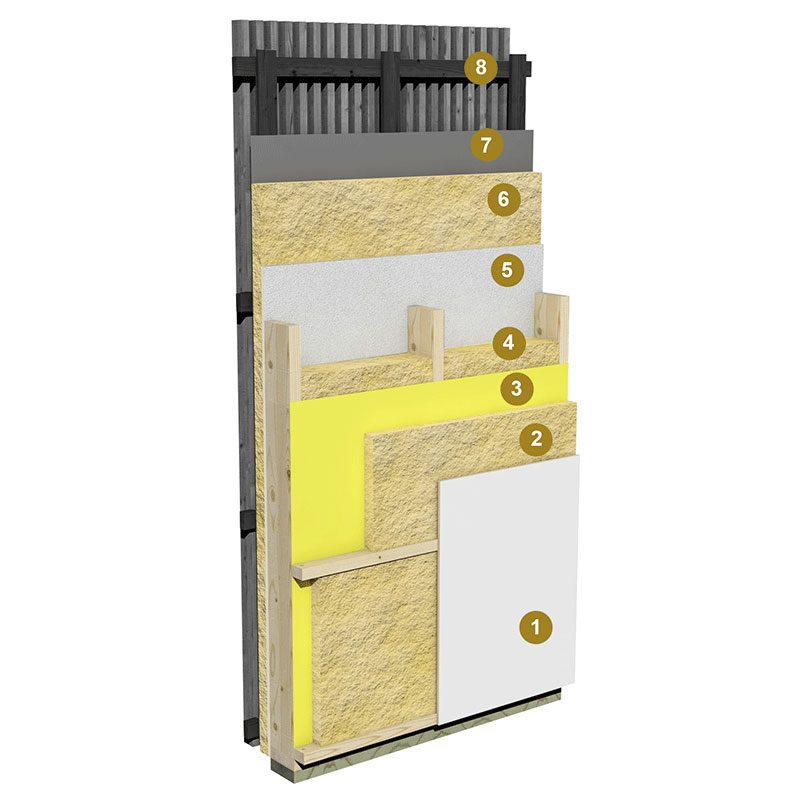 Dom prefabrykowany DH70 - HDH1003