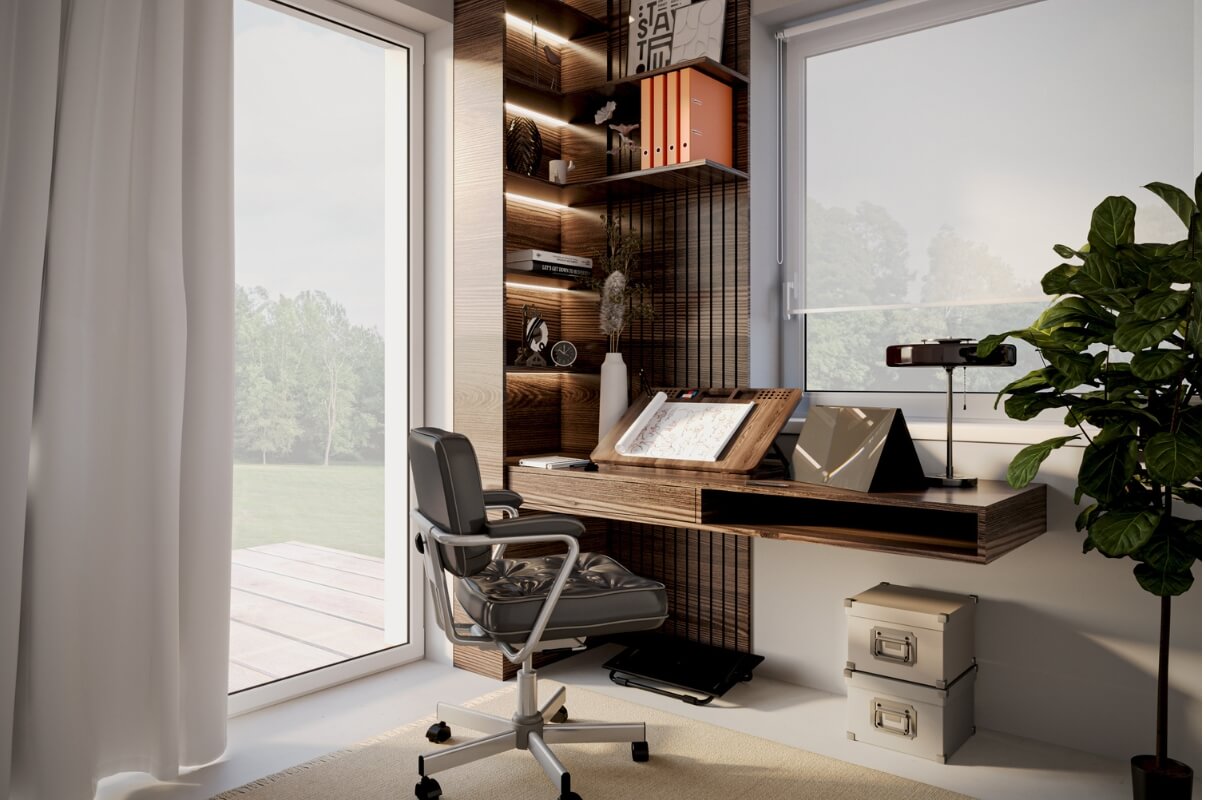 Dom prefabrykowany P.8 - HPK1007