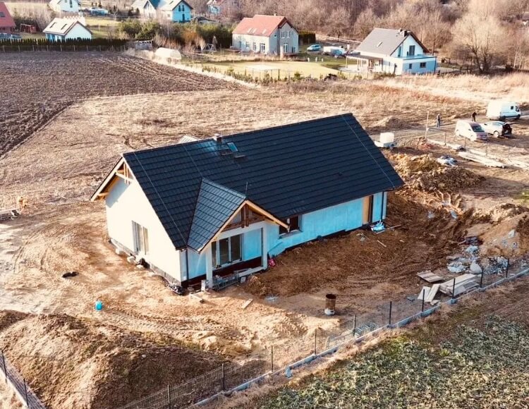 Dom prefabrykowany Parterowy 70A - HFX1000