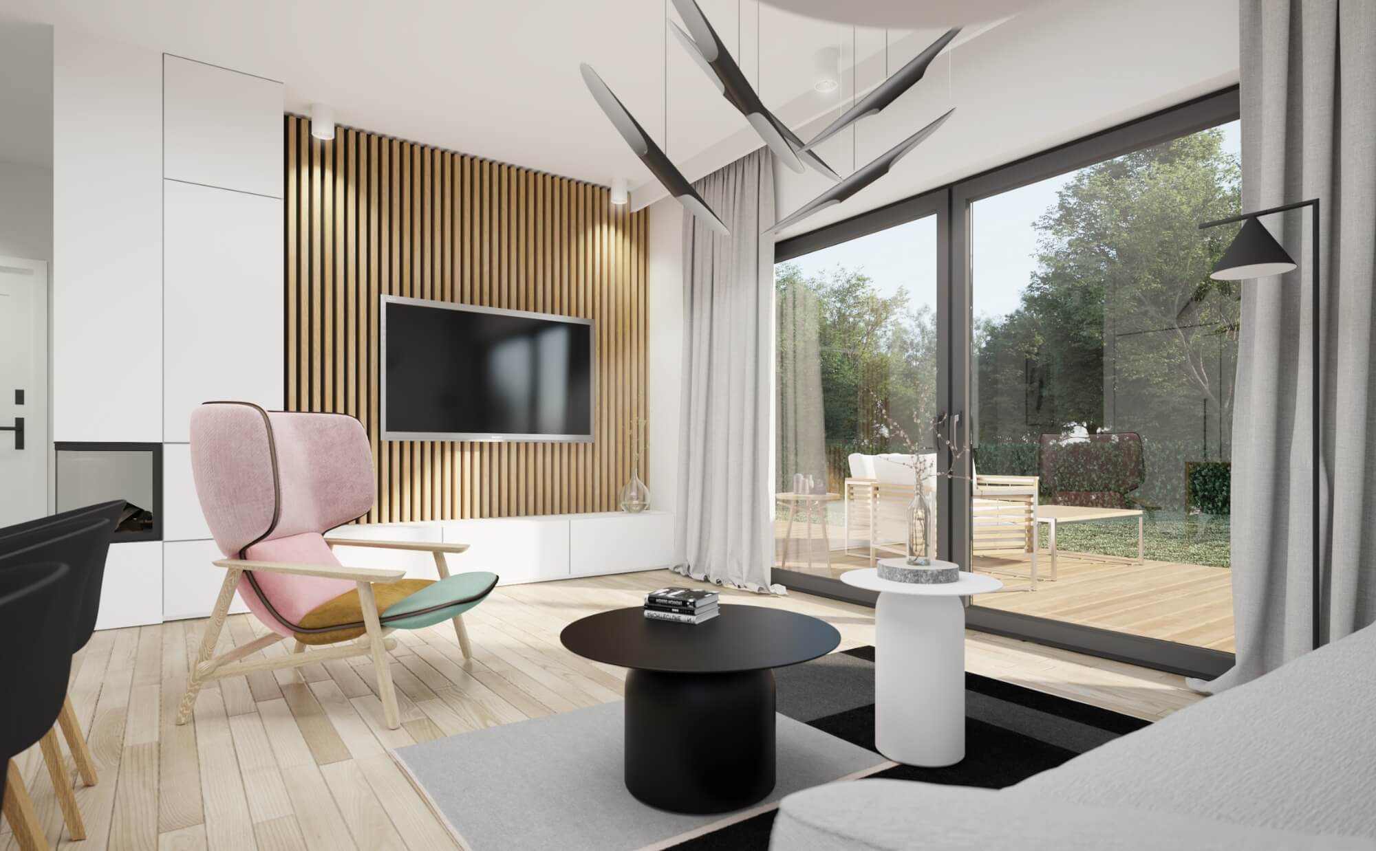 Dom prefabrykowany P.3 bez okapu - HPK1002