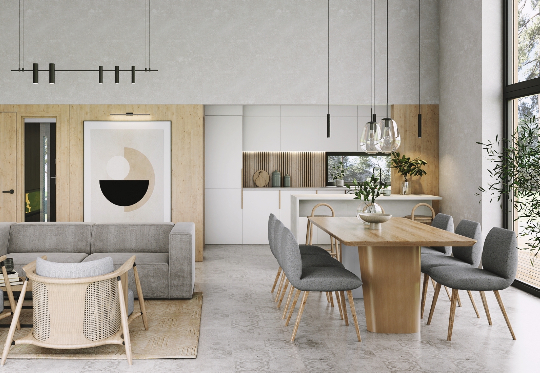 Dom keramzytowy Atrakcyjna Stodoła wariant 2 - HAK1000