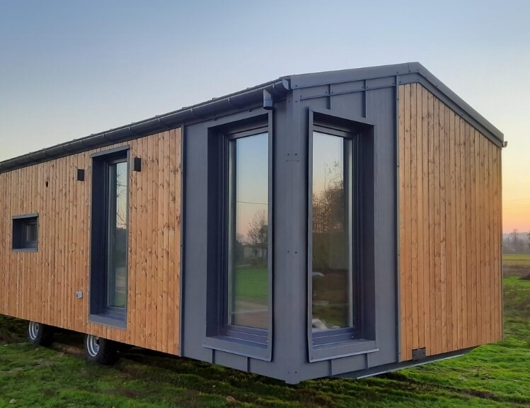 Dom mobilny Model Mazuria Standard - HTH1002