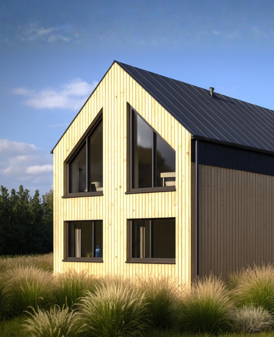 Dom szkieletowy Mezzanine Smart 70 - HHT1011