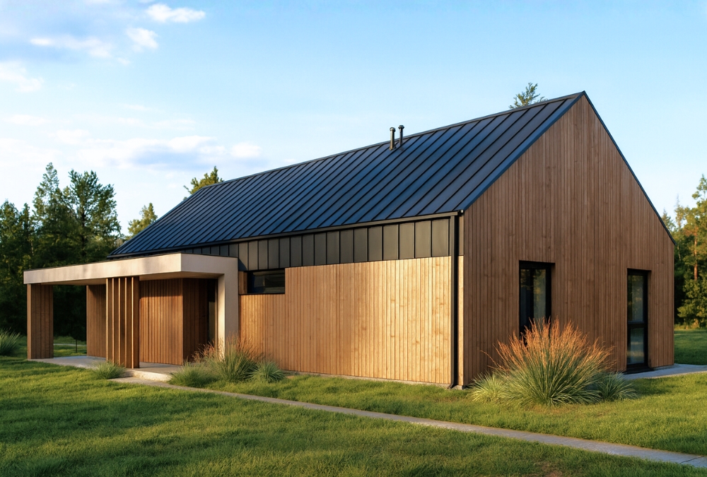 Dom szkieletowy Scandinavian Smart 120 - HHT1020