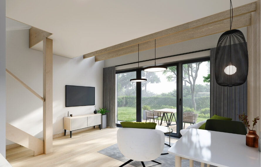 Dom prefabrykowany DH44 - HDH1000