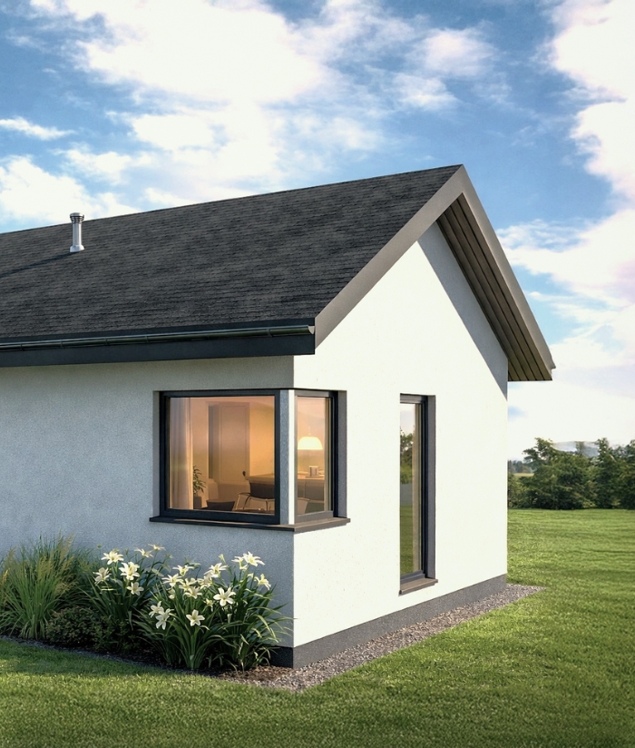 Dom prefabrykowany DH60 - HDH1010