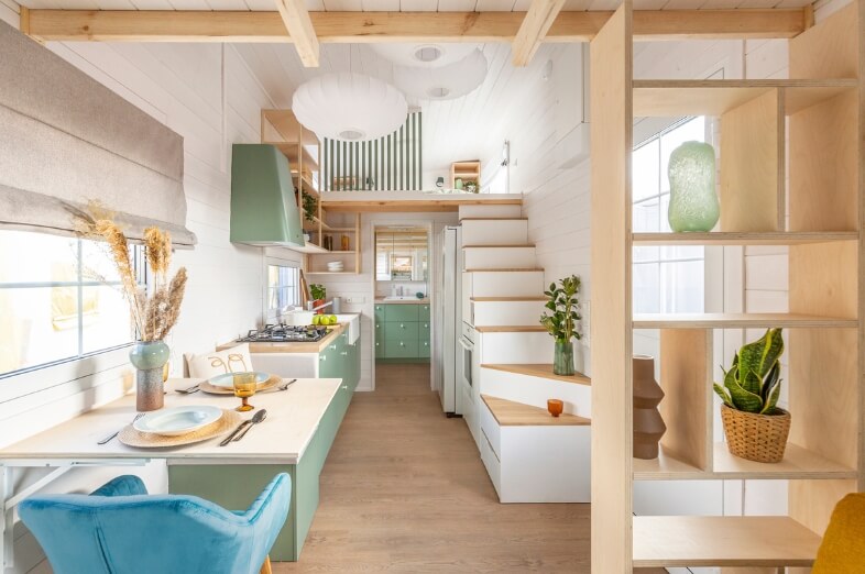 Dom mobilny Tiny House - HTH1001