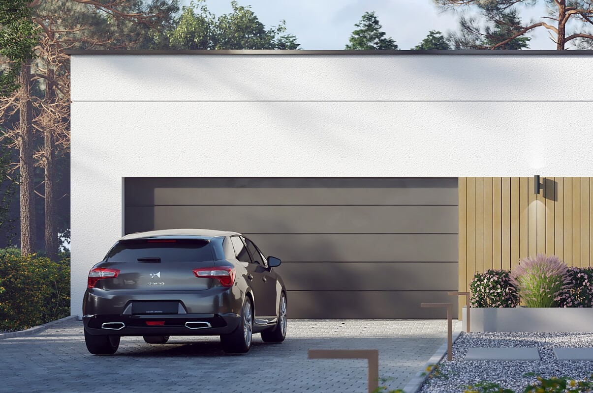 Dom prefabrykowany P.8 - HPK1007