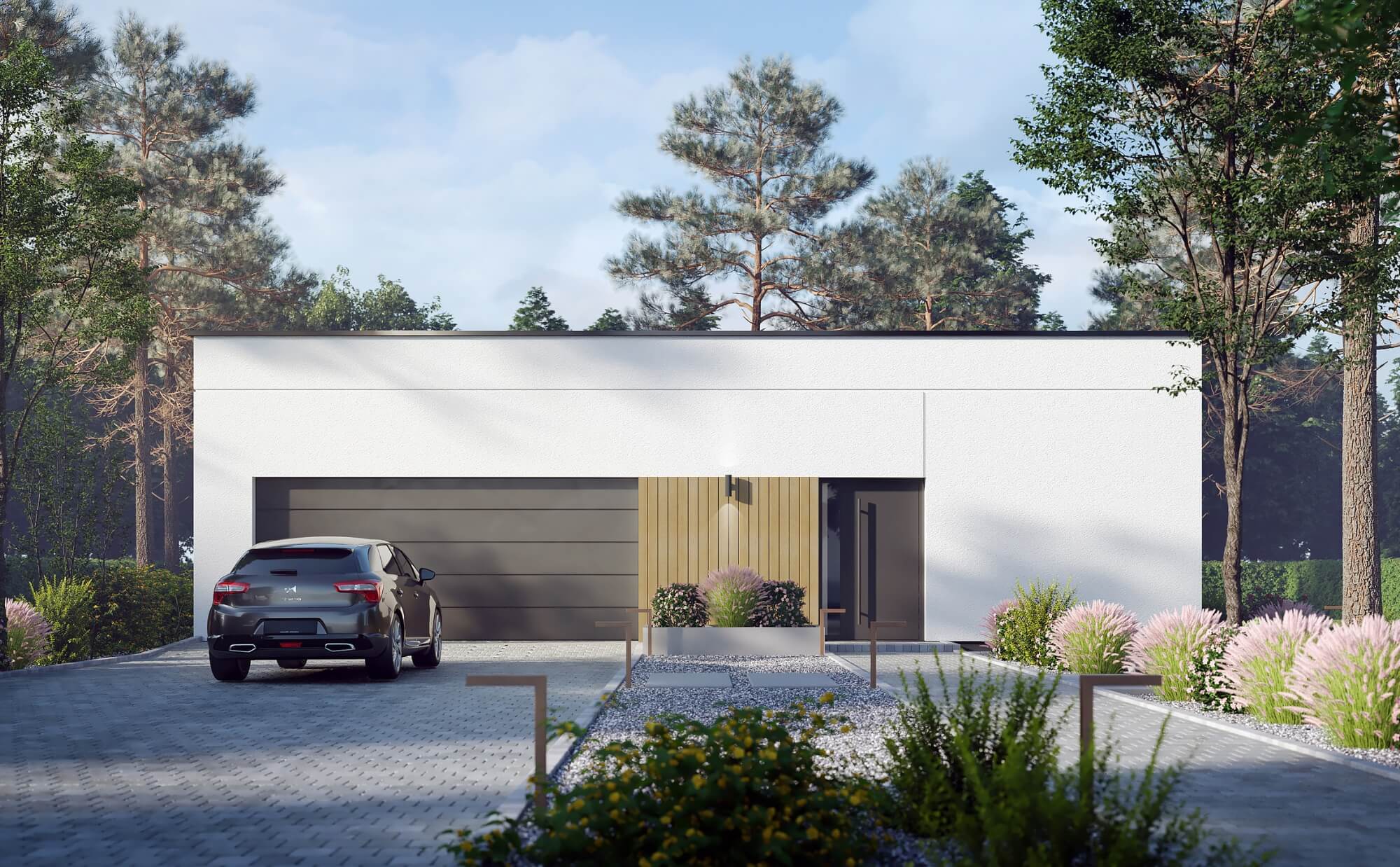 Dom prefabrykowany P.8 - HPK1007