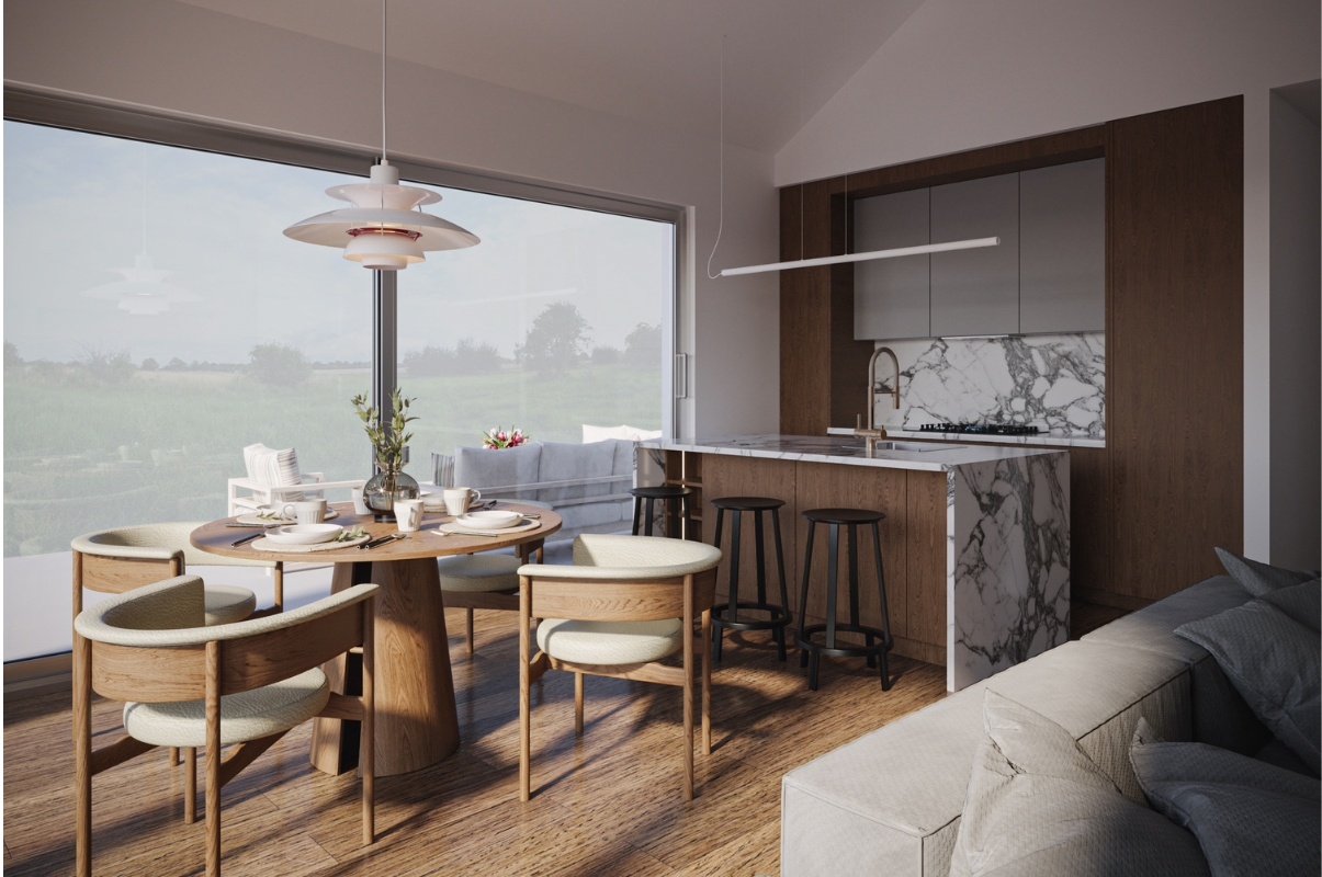 Dom prefabrykowany P.10 - HPK1009