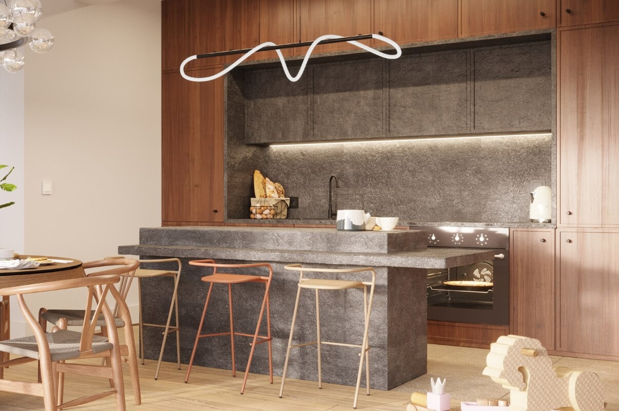 Dom murowany Szafir z wiatą garażową - HDD1003