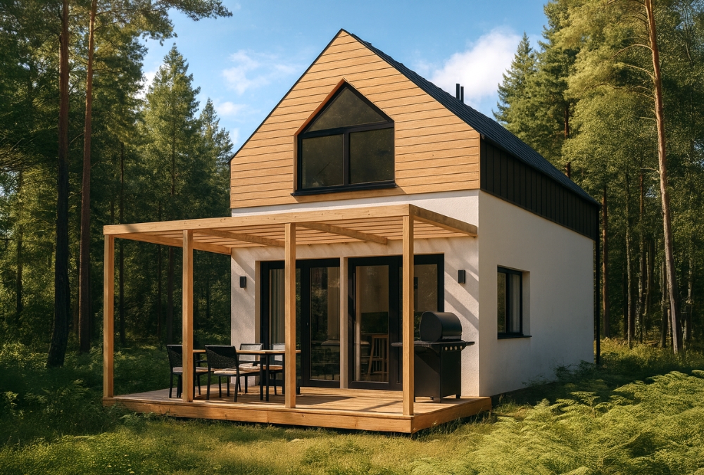 Dom szkieletowy Family Smart 50 - HHT1005