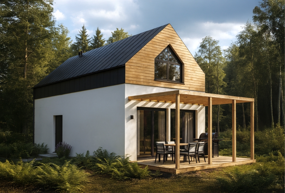 Dom szkieletowy Family Smart 50 - HHT1005