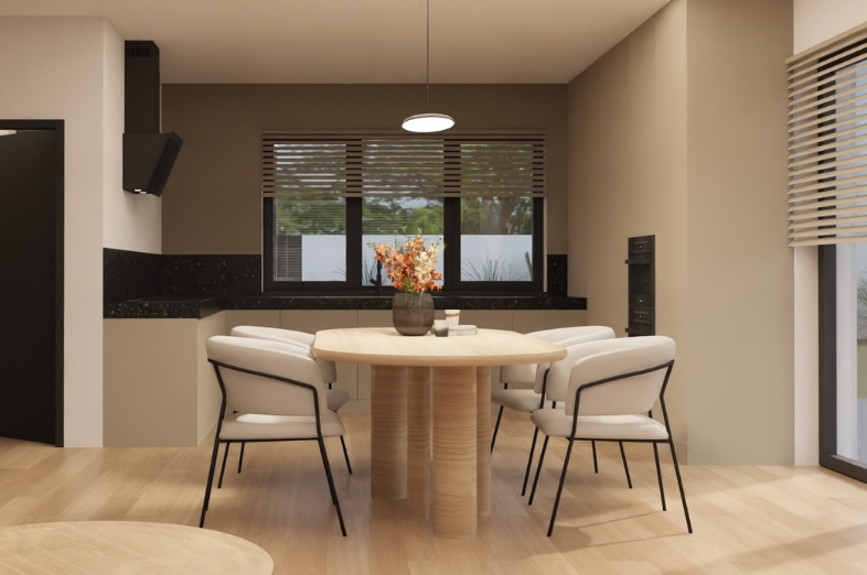 Dom keramzytowy Essenzia 110G - HRK1002