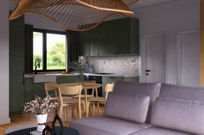 Dom szkieletowy Space Smart 90 - HHT1021