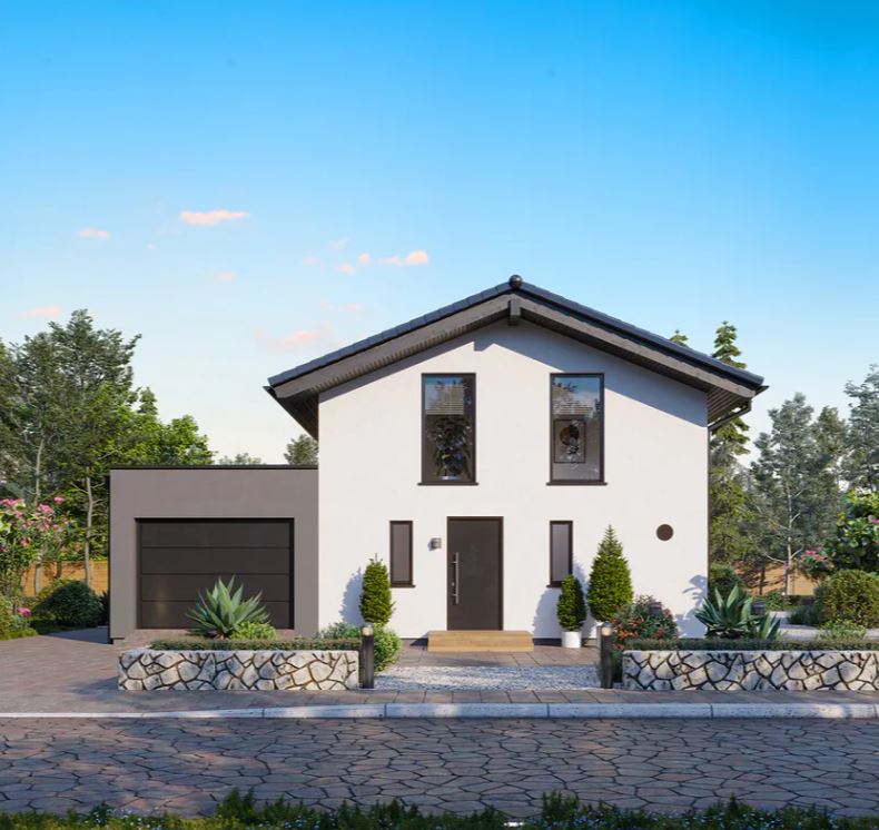 Dom prefabrykowany całoroczny Sensation II - HFS1002