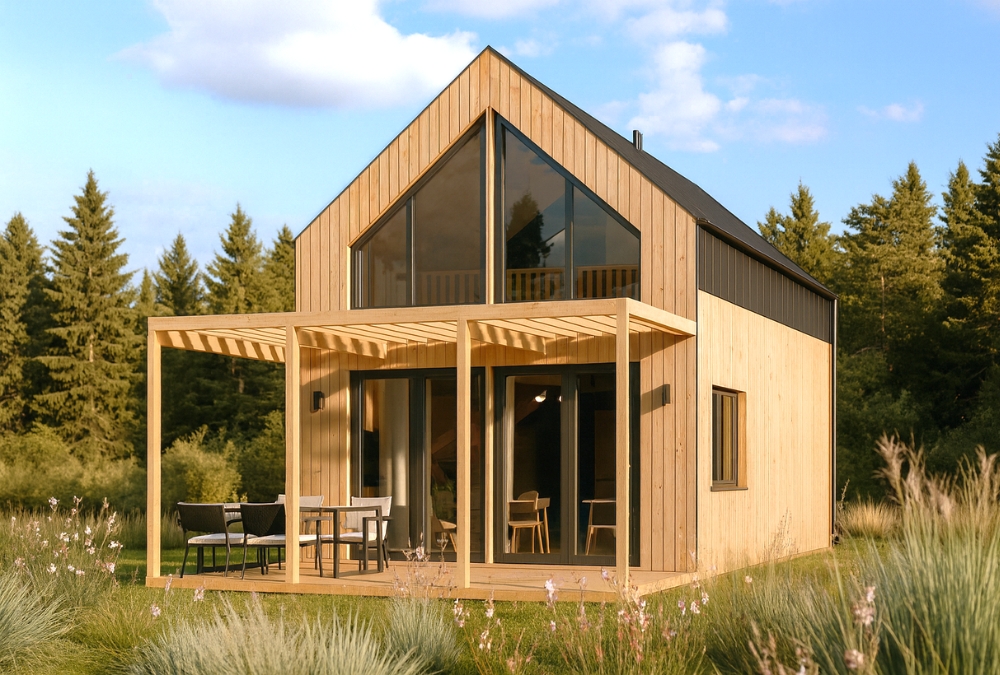 Dom szkieletowy Mezzanine Smart 50 - HHT1010