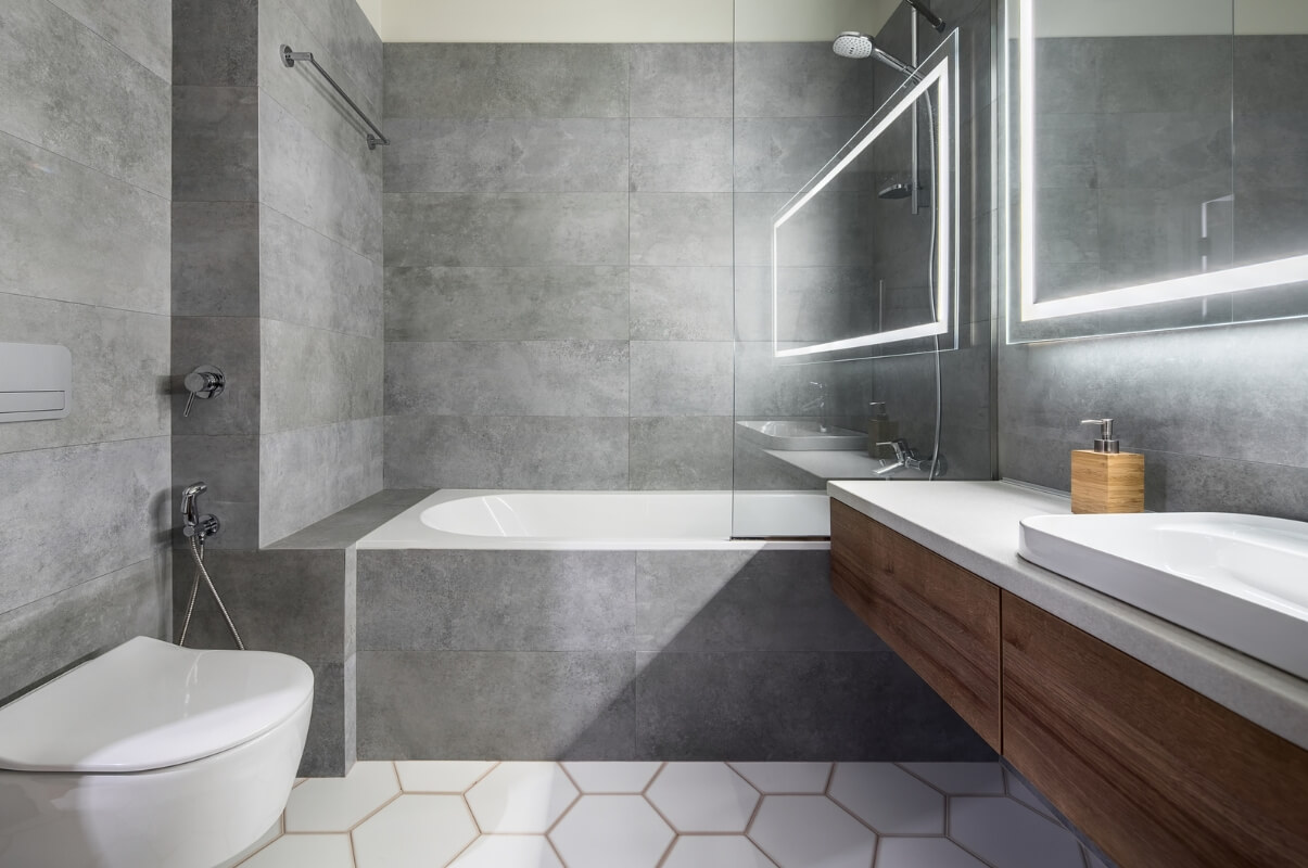 Dom prefabrykowany P.11 bliźniak - HPK1016