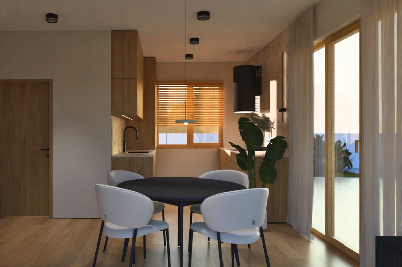 Dom keramzytowy Fiore 76 - HRK1003