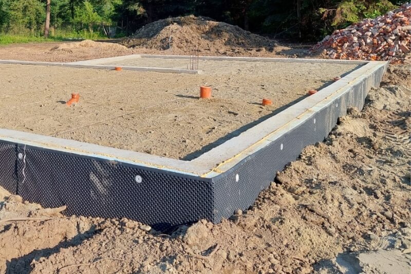 Dom murowany Szafir bez garażu - HDD1008