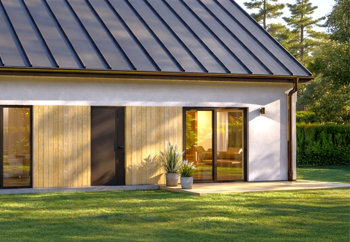 Dom prefabrykowany E.3 - HPK1019