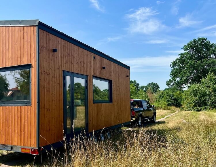 Dom mobilny Model Mazuria Standard - HTH1002