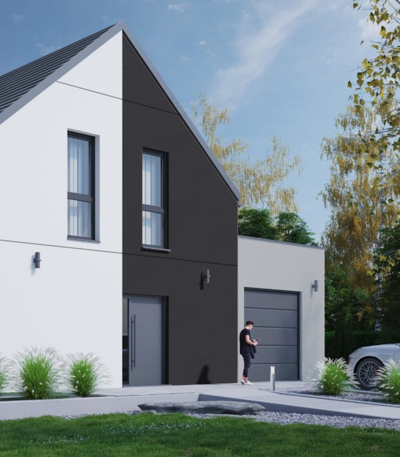 Dom prefabrykowany P.5 - HPK1004