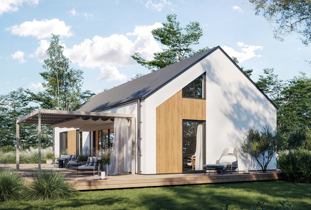 Dom modułowy Flow - HMD1002