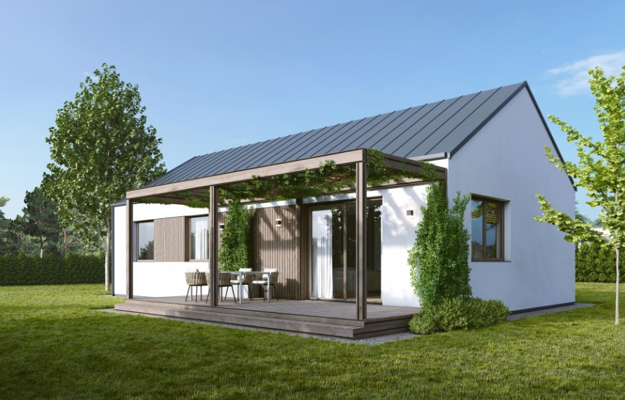 Dom prefabrykowany DH110 - HDH1006