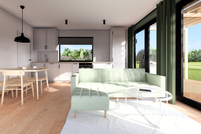 Dom szkieletowy Family Smart 70 - HHT1006