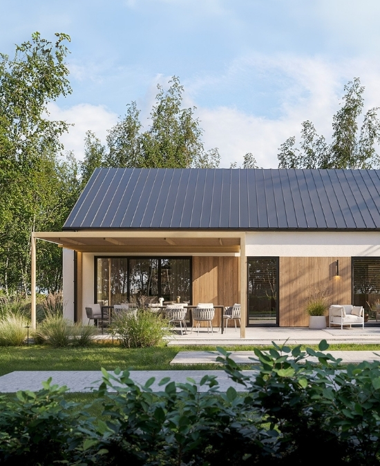 Dom modułowy Energy - HMD1003