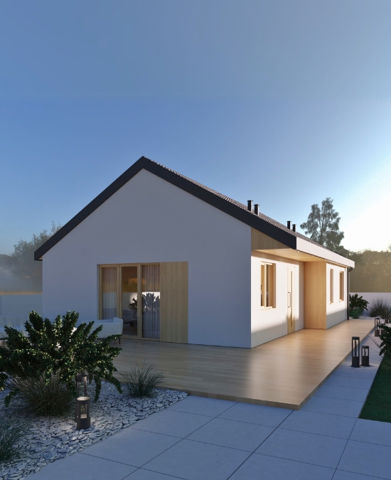 Dom keramzytowy Fiore 76 - HRK1003