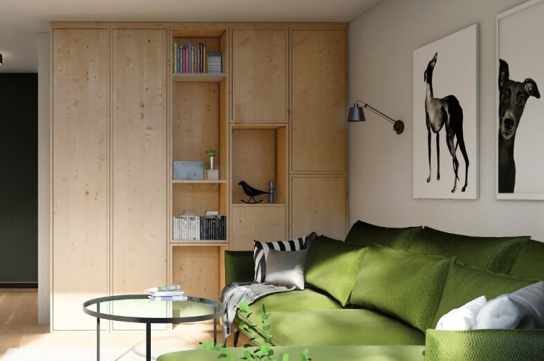 Dom prefabrykowany DH47 - HDH1001