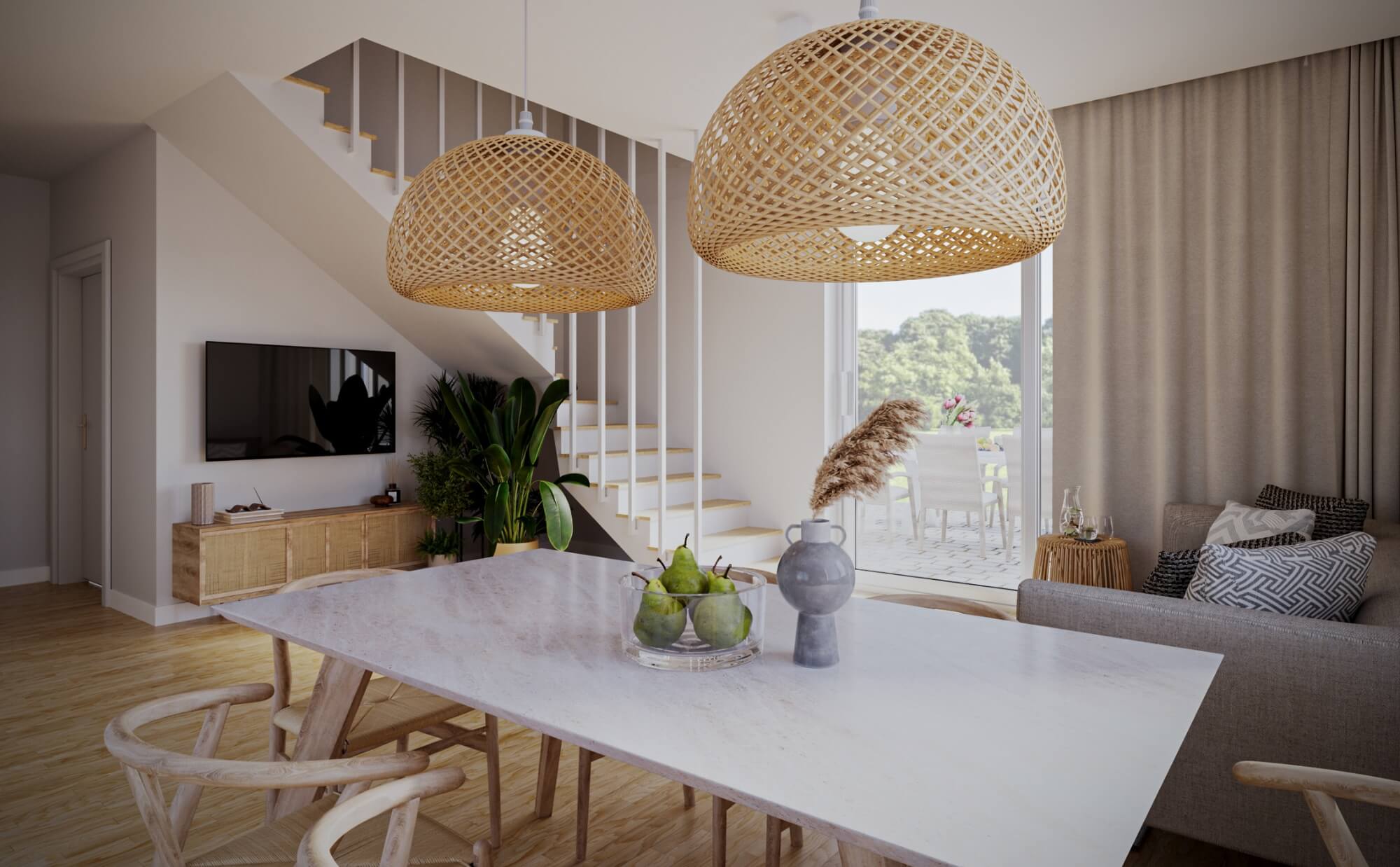 Dom prefabrykowany P.7 bez okapu - HPK1006