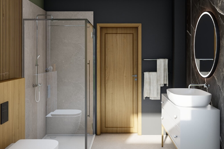 Dom prefabrykowany DH127 - HDH1008