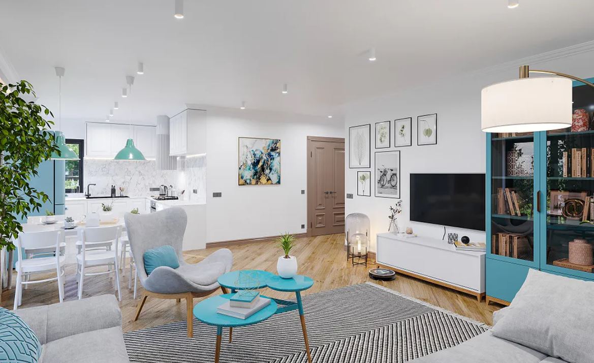 Dom prefabrykowany całoroczny Modo - HFS1006