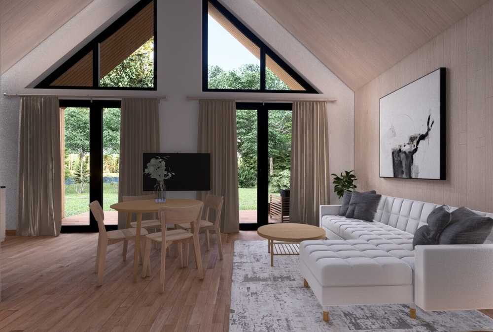 Dom szkieletowy One Step Smart 70 - HHT1015