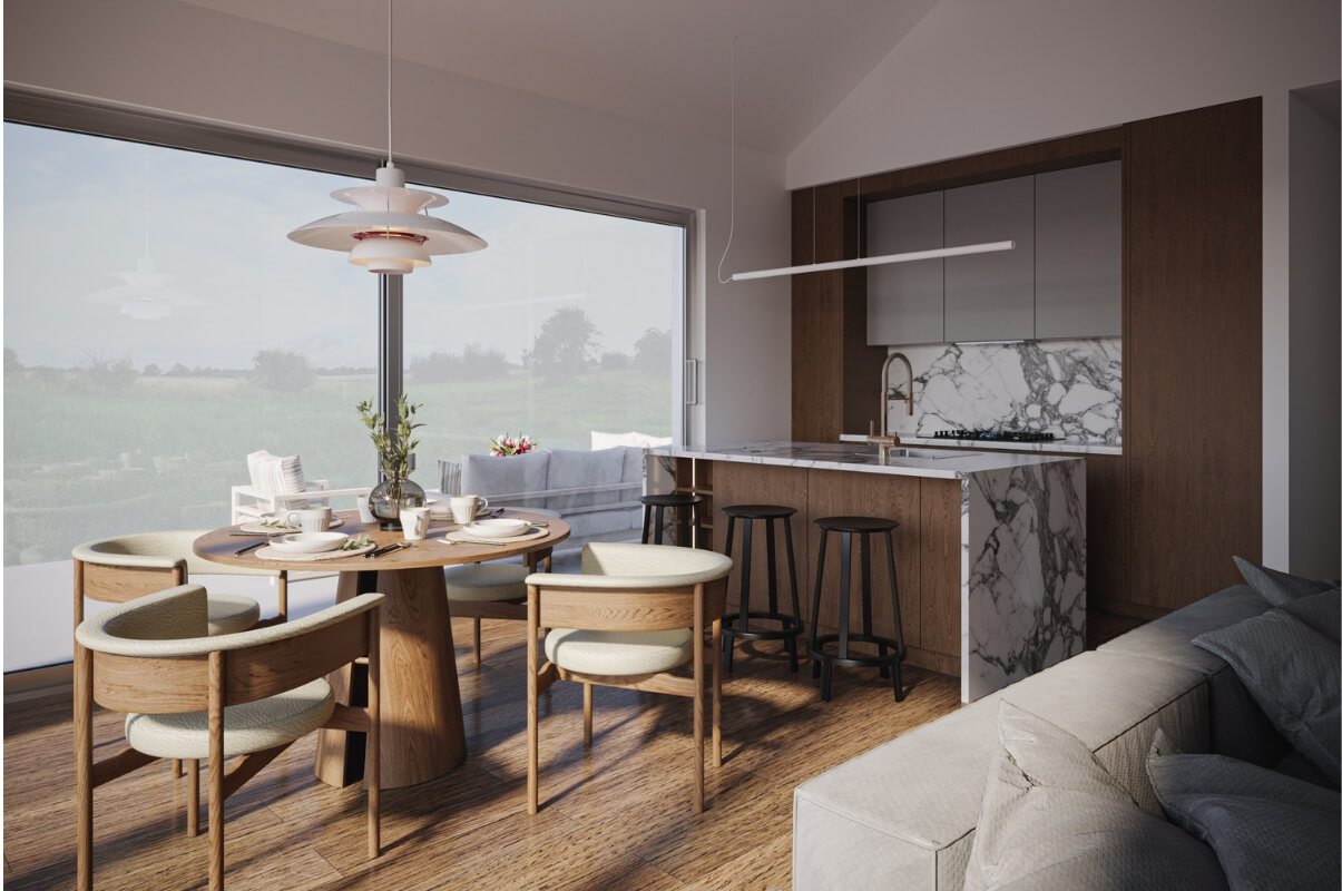 Dom prefabrykowany P.10a - HPK1010