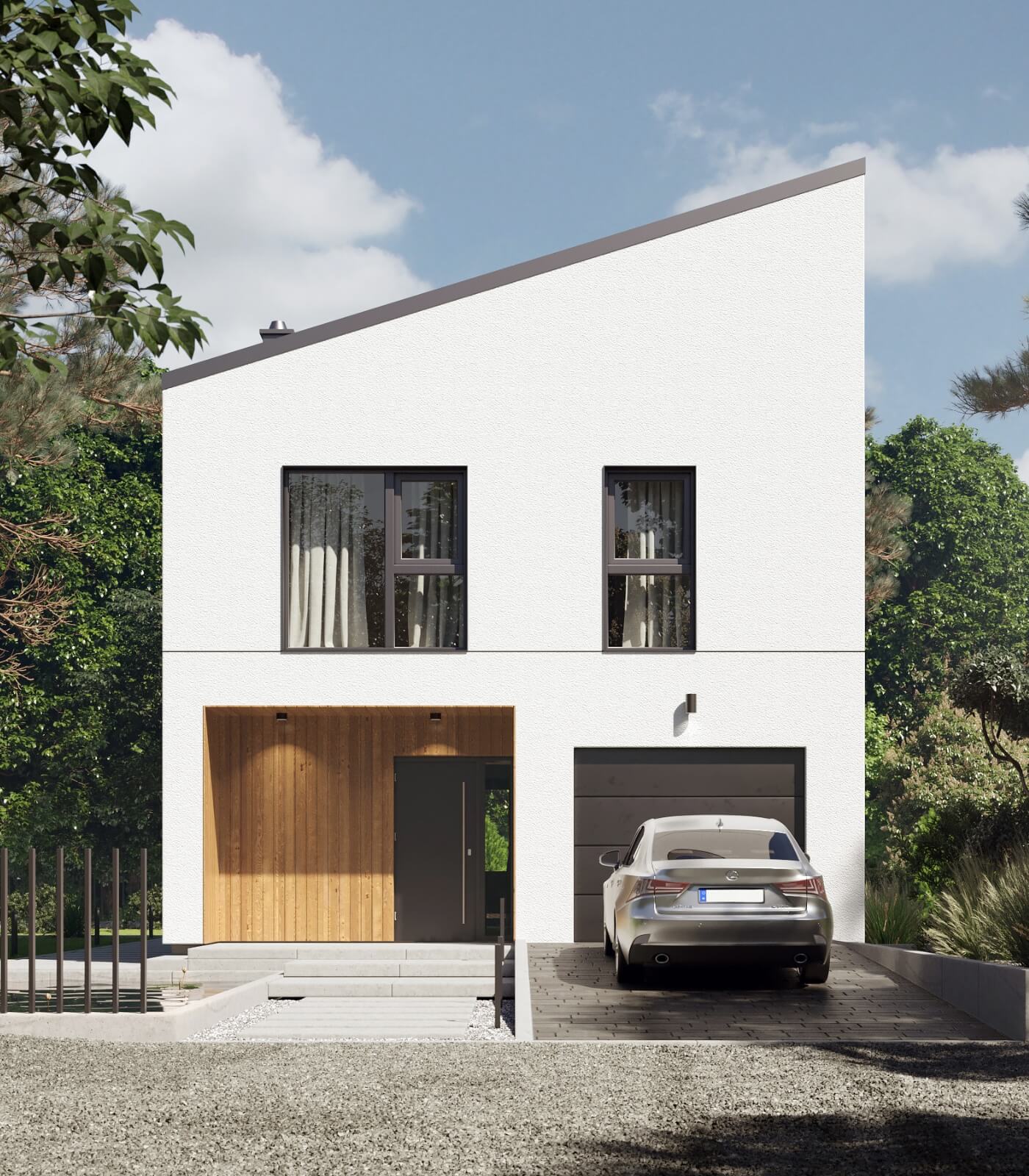 Dom prefabrykowany P.11 - HPK1011